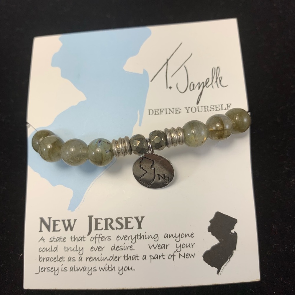 T. Jazelle New Jersey Bracelet